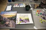 Working The Landscape in Gouache with Marguerite Lawler