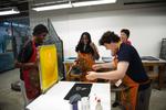 Screen Printing On Fabric with Zoë Hamblett