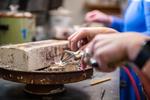 January Intensive: Beginning + Intermediate Metalsmithing and Jewelry with Rachel Flaherty