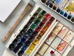 Experimental Watercolor Workshop with Marguerite Lawler